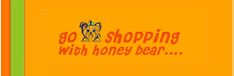 <Go shopping with honey bear...>